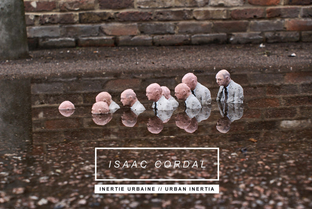 URBAN INERTIA | Isaac Cordal
