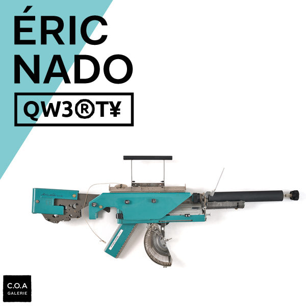 QW3RT¥ | Éric Nado
