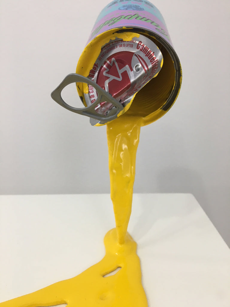Warhol Banana (Floating Can) - Happy Accident Series