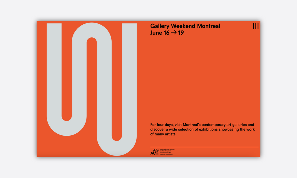 Gallery Weekend Montreal | 2022