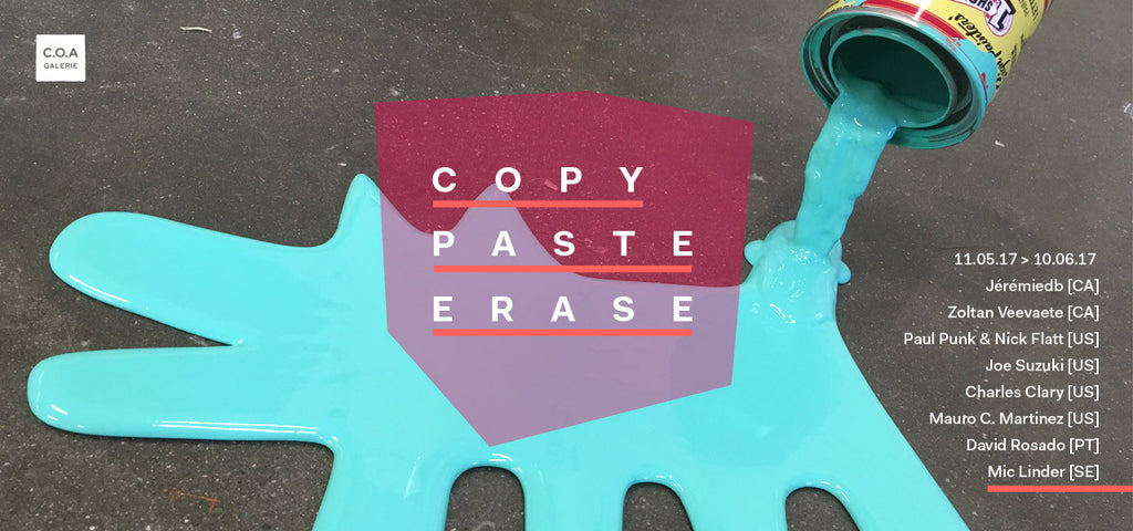Copy/Paste/Erase | Collective exhibition