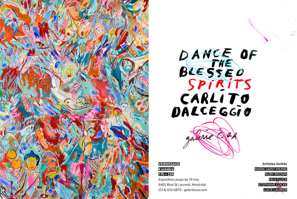Dance of the Blessed Spirits | Carlito Dalceggio