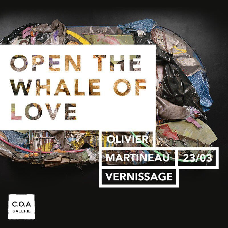 Open the Whale of Love | Olivier Martineau