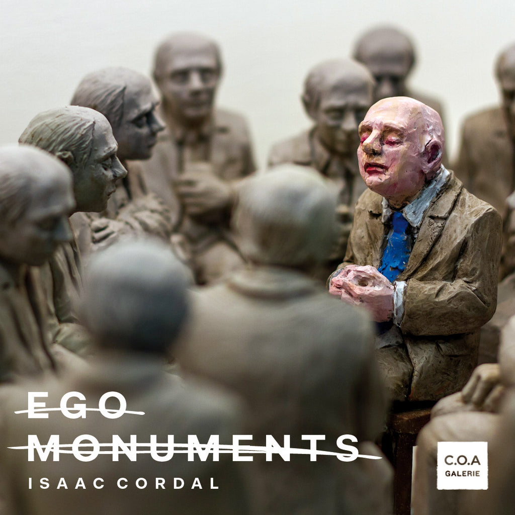 EGO MONUMENTS | Isaac Cordal