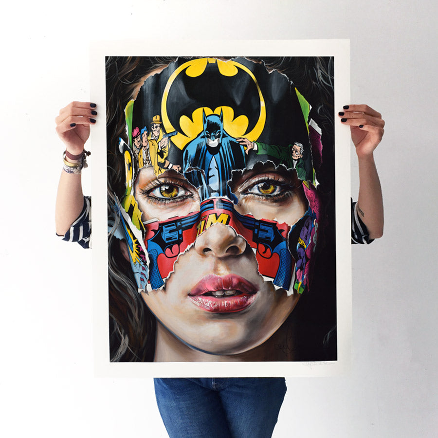 New! Time-Released Print by Sandra Chevrier
