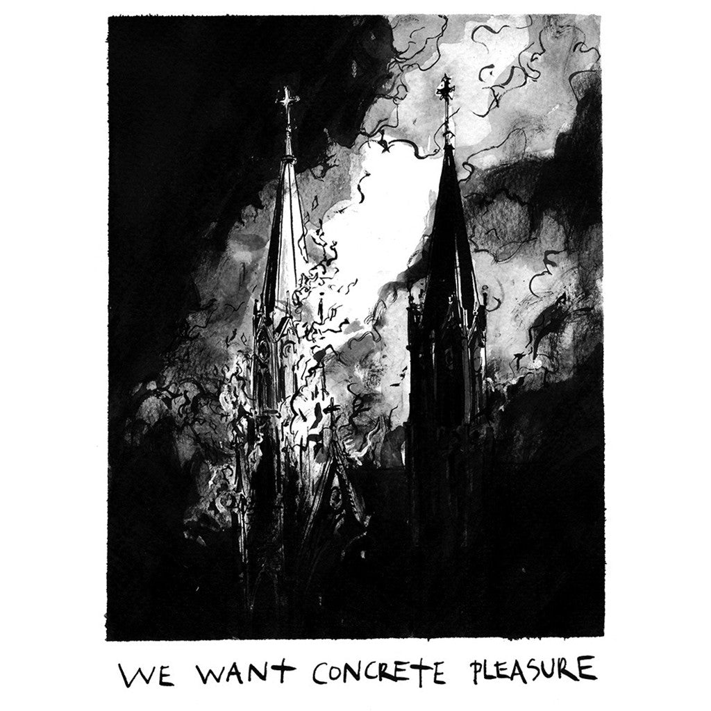 We Want Concrete Pleasure