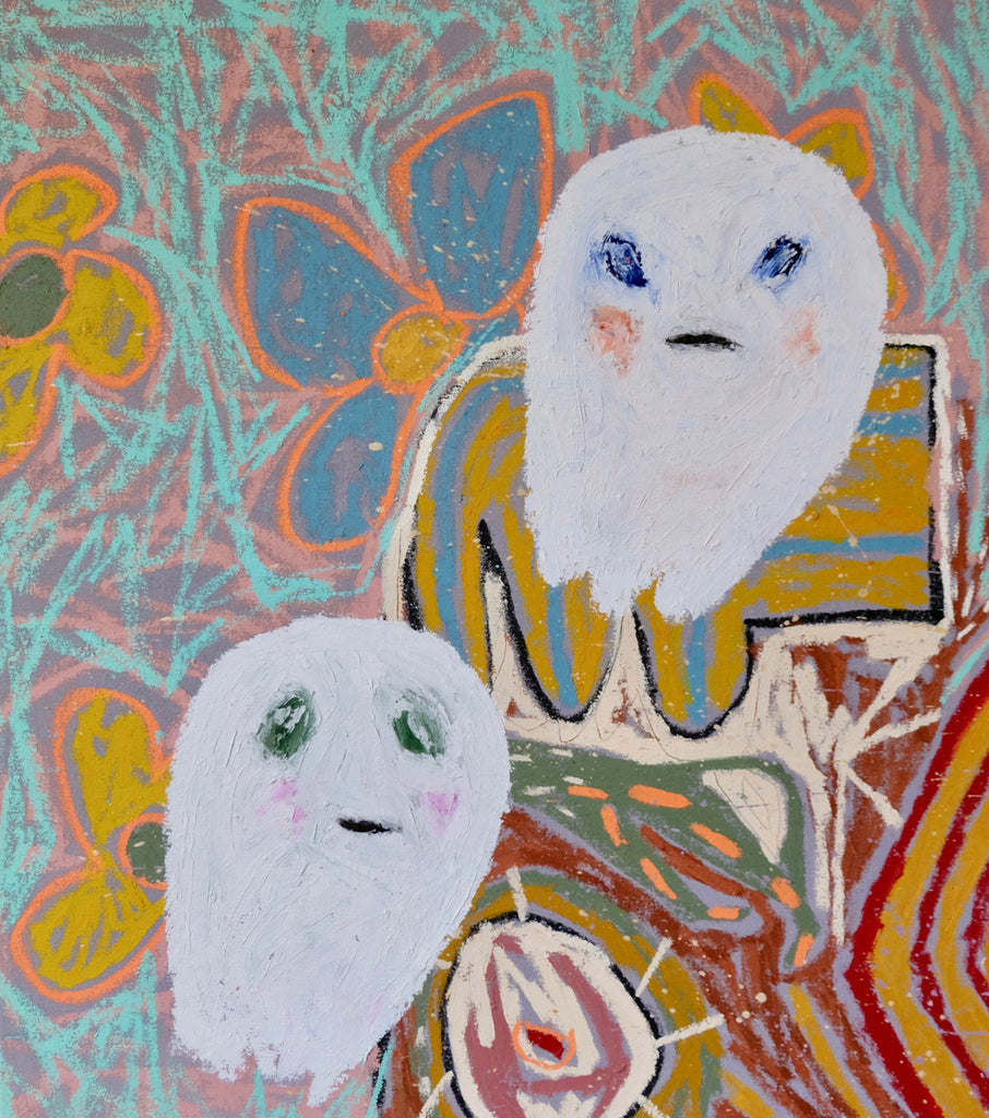 Brother Ghosts on Foreign Quilts