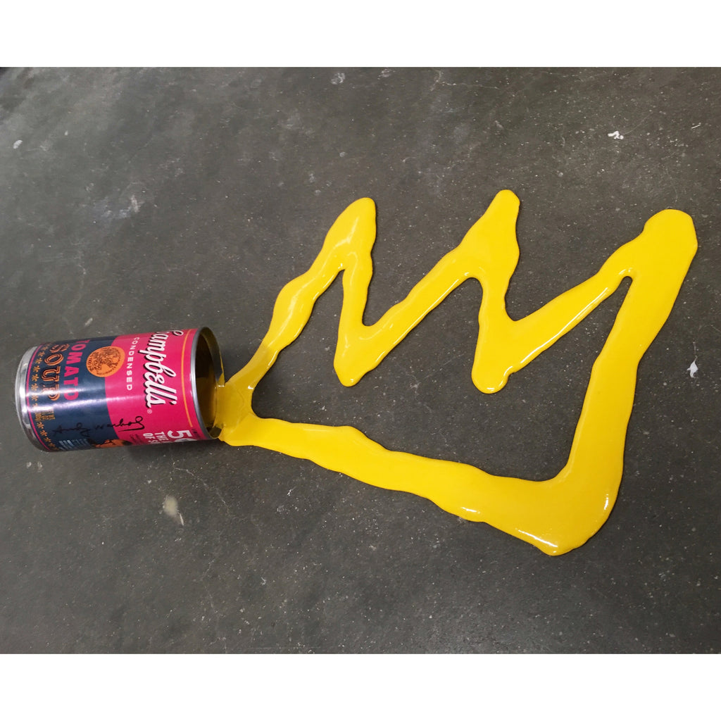 Basquiat Crown - Happy Accident Series