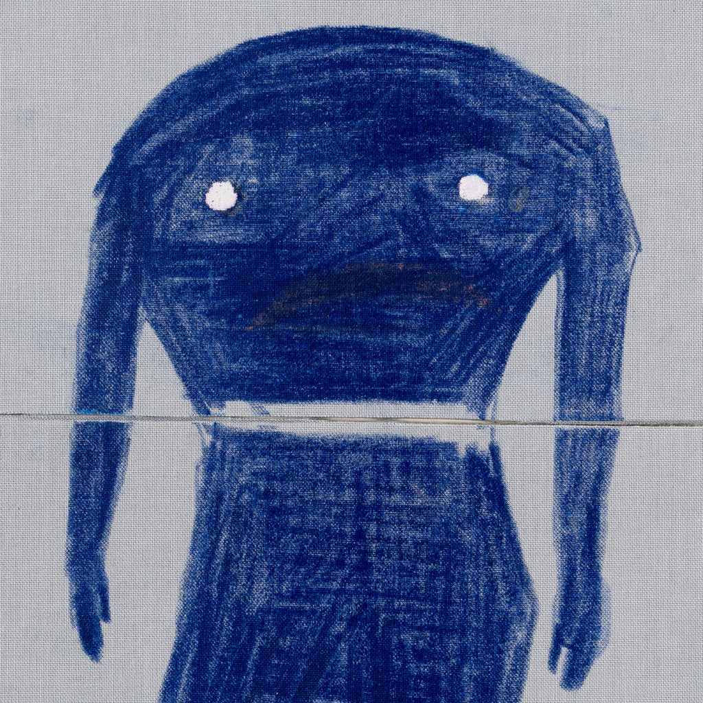Figure bleue