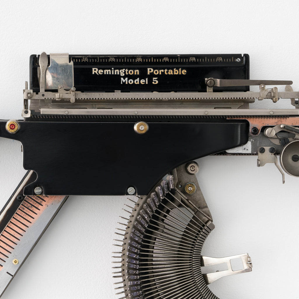 Remington portable modele 5