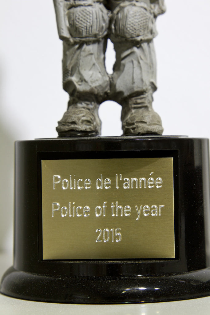 Police de l'année / Police of the Year
