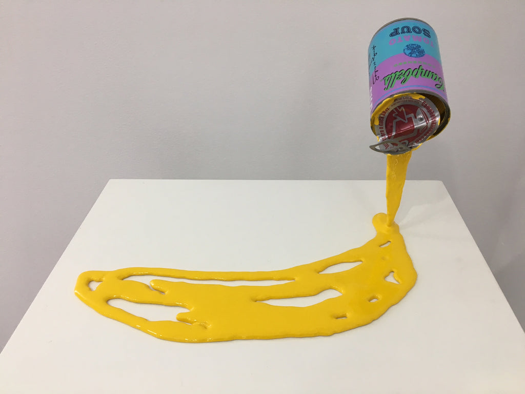 Warhol Banana (Floating Can) - Happy Accident Series