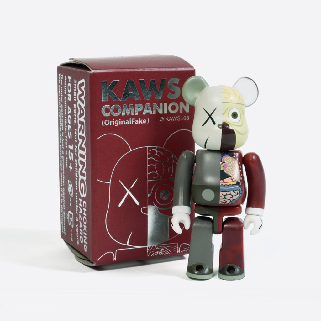 Dissected Companion Bearbrick 100%